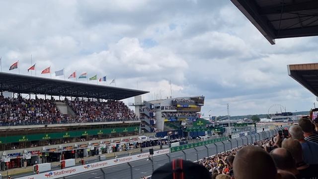 Le Mans 2023 - The start of the race смотреть онлайн