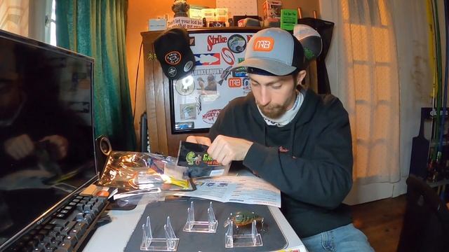 Monsterbass Monsterbag unbagging March 2021! смотреть онлайн