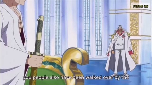 Gorosei Akainu Talk about Luffy - One Piece смотреть онлайн