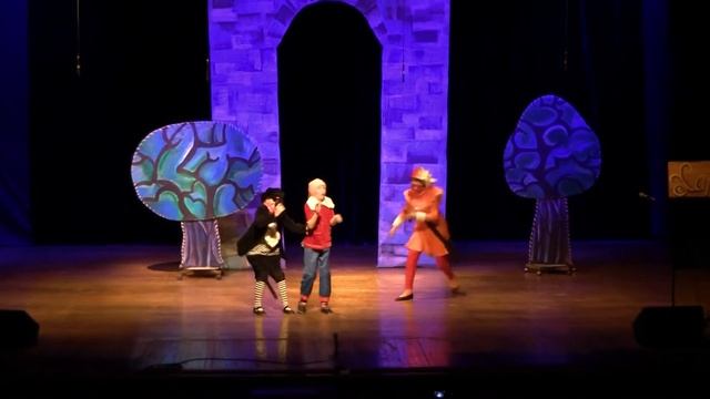 "Буратино" театральная студия «16 комната» 06.04.2016. смотреть онлайн