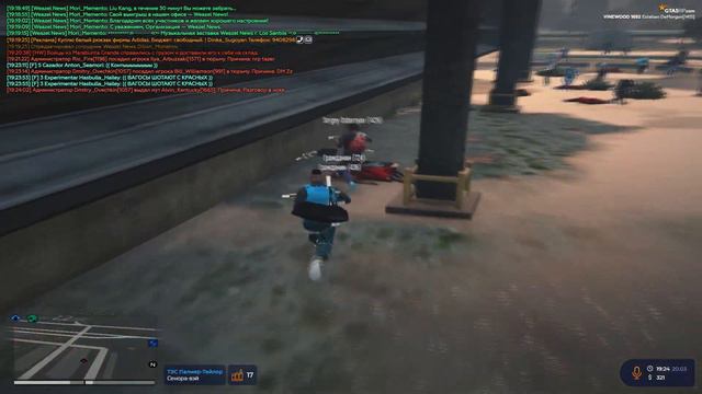 Сампер залетел на 5RP/ MG-13 Sanchez Energizer / GTA5 RP Vinewood / Тулежка / GHETTO / TOOL смотреть онлайн