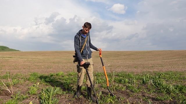 Закопали колокол 100 лет назад! Найдена крестьянская утварь. Коп поиск монет 2021 смотреть онлайн