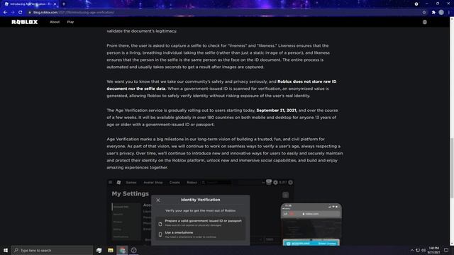 Roblox Age Verification is HERE!!!! (Voice Chat) смотреть онлайн