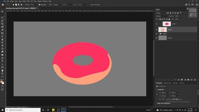 How to Blend color in photoshop | தமிழில் | color blending tips and tricks | Digital Art Tutorial смотреть онлайн
