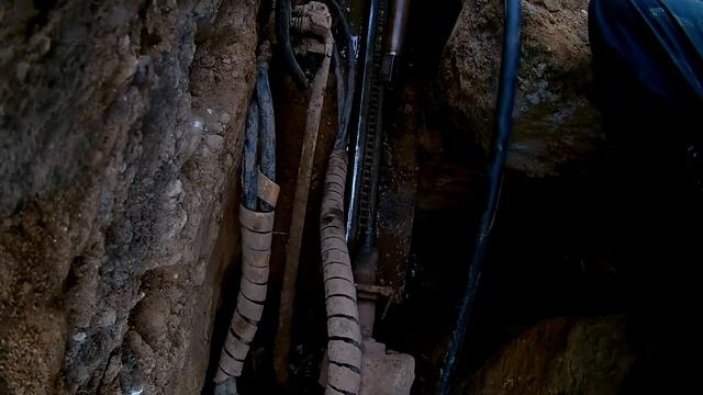 Бурим под трубу ПЭ 63мм смотреть онлайн