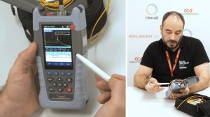 Обзор оптического рефлектометра GRANDWAY FHO1000-OTDR