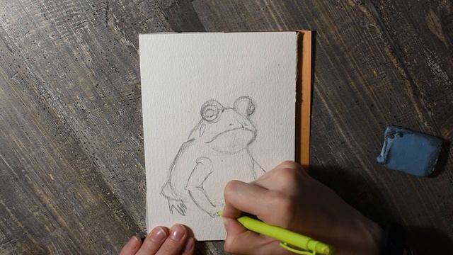 Мастер-класс "Нарисуй меня!". Жаба смотреть онлайн