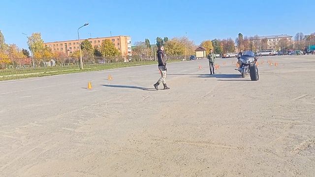 закрытие мото сезона, Пинск 15.10.2022г. смотреть онлайн