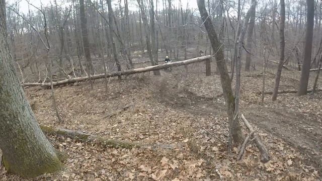 CRF250L Vs WR250R Part2