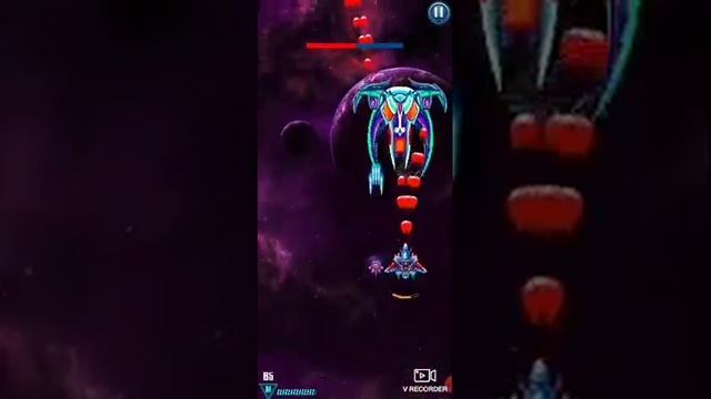 Galaxy Attack Alien shooter Boss Muriskull смотреть онлайн