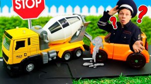 Мультик про машинки: ТРАНСФОРМЕРЫ устроили ДТП на дороге. Видео про игры для мальчиков