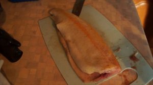 Запекаем янтарную форель в духовке