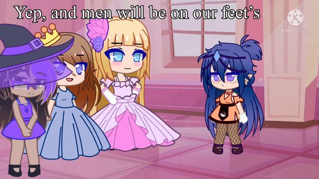 God save the prom queen// Gacha club// Lynn as a witch// Capcut смотреть онлайн