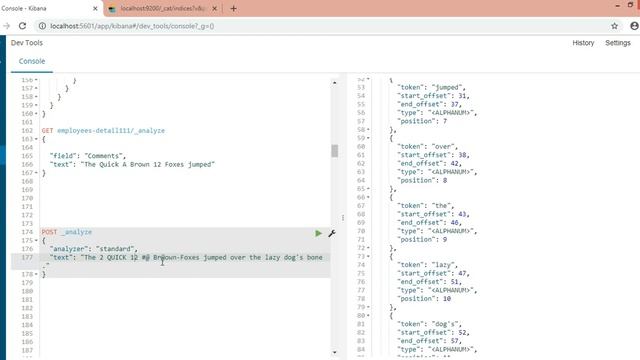 Index and mapping Creation Part 2 | Analyzer in Elastcisearch Tutorial | Elk Stack| смотреть онлайн