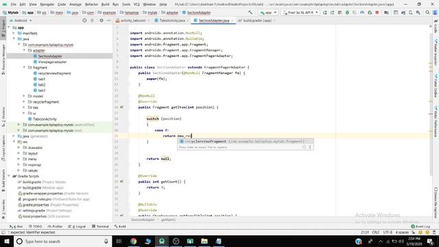 how to make tablayout in android studio with collapsing toolbar смотреть онлайн