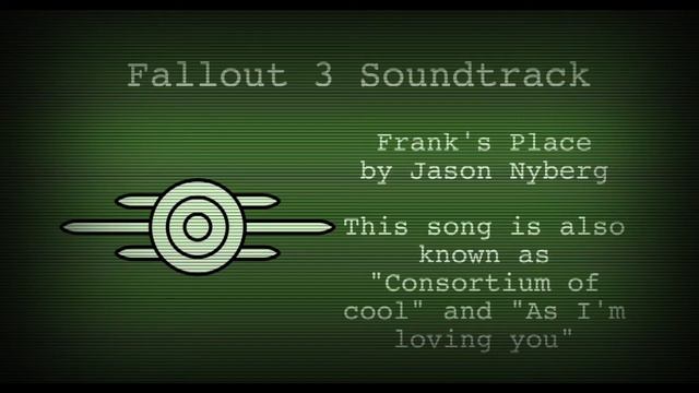 Fallout 3 Soundtrack - Vault 101 PA - Frank's place смотреть онлайн