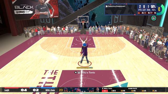 BEST STEPBACK DRIBBLE MOVE for BIGS THAT BREAKS ANKLES NBA 2K24! смотреть онлайн