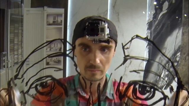 рисунок на зеркале / ОТРАЖЕНИЕ ВО МНЕ / амбидекстер макс ельцов смотреть онлайн