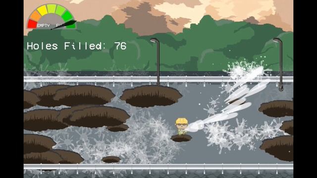 Let's Play (My Own Game): Pothole Panic! смотреть онлайн