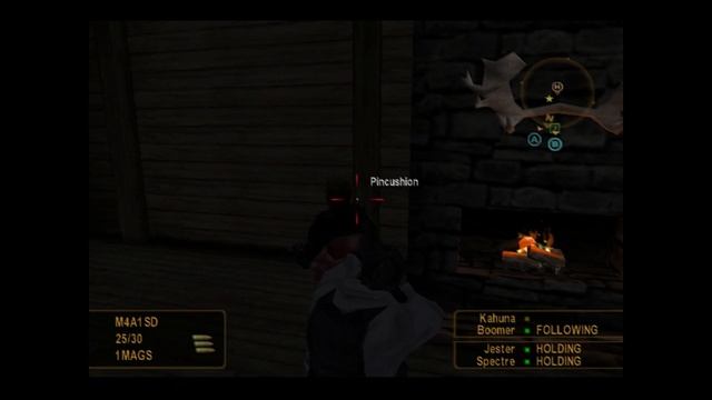 SOCOM: U.S. Navy SEALs - PS2 - Mission 2 - Op Frostbite: Ghost Town (Semi-Blind) смотреть онлайн