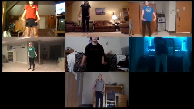 Contemporary Combo Class with Lauren Gibson | Bridgewater State University Dance смотреть онлайн