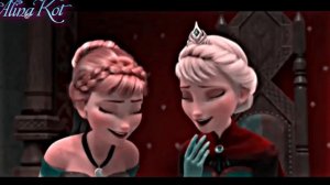 Эльза и Анна клип  "Сестра"