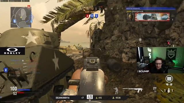 GETTING TWO V2 ROCKETS IN ONE COD GAME! смотреть онлайн