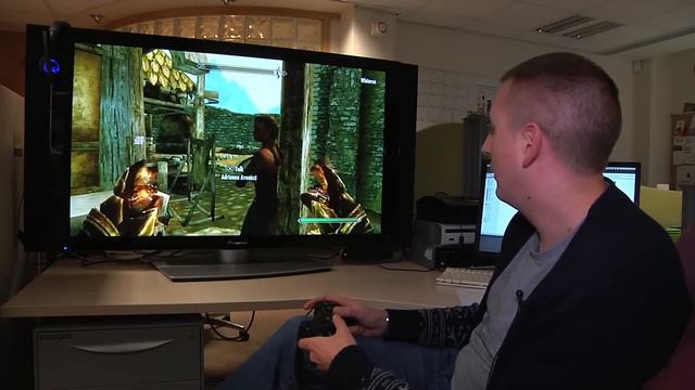 The Elder Scrolls V: Skyrim - PS3 lag problems explained смотреть онлайн