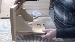 Простая,удобная,точная шипорезка своими руками. Шип на циркулярке ЛЕГКО! Spike - cutting carriage