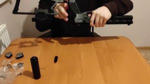 Распаковка пистолета «Корсар» от Крюгера