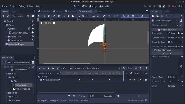 Godot C# How To, Episode 11. Minigame with Hurtbox and Hitbox | Mono | .NET | Tutorial | Example смотреть онлайн