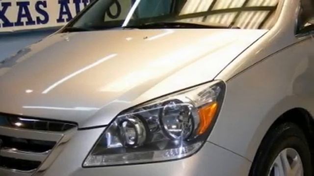 Preowned 2006 Honda Odyssey EX-L San Antonio TX смотреть онлайн