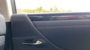 Обзор Lexus ES 250, комплектация Advance