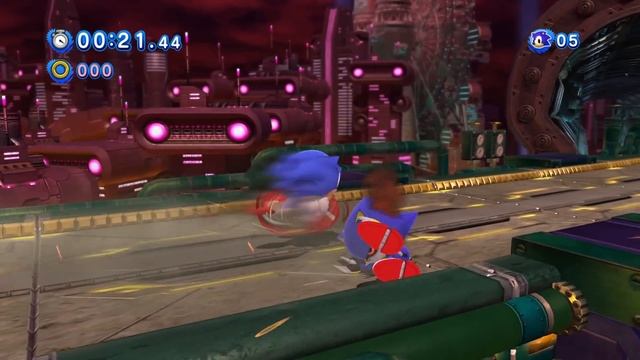 Sonic 4 Episode 2 | Does It Still Suck 10 Years Later? смотреть онлайн