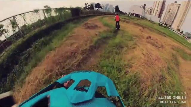 Speedrun! Guess who won?? Veteran Sherman vs. Kingsong S18(game of tag) смотреть онлайн