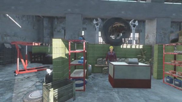 DAYZ CONSOLE MOD : Bennett's AutoShop @ Vybor