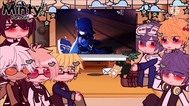 Obey me react to F!Mc смотреть онлайн