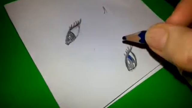 как рисовать глаз рарити смотреть онлайн