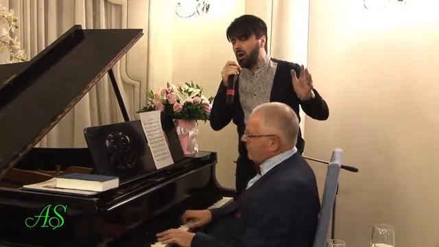 Гела Гуралиа " Carpe Diem ". У рояля автор-композитор Александр Журбин. смотреть онлайн