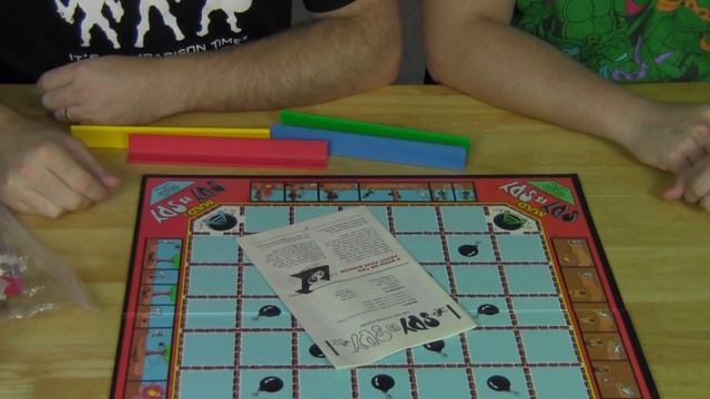BOARD! Episode 7: Spy vs. Spy смотреть онлайн