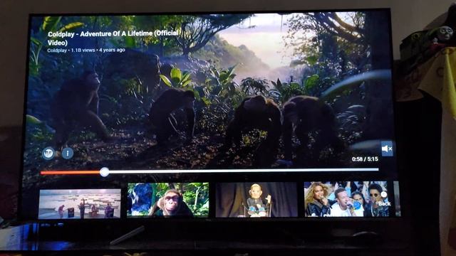 TCL C715 testing 320p 720p on yt смотреть онлайн