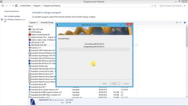 Want to Uninstall ARCHICAD? смотреть онлайн