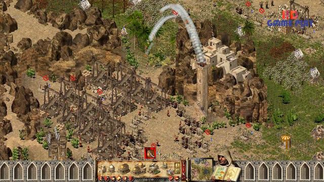 Stronghold Crusader HD First Edition Trial - Mission 44 A PLAGUE OF SAND - 6 to 1 Victory смотреть онлайн
