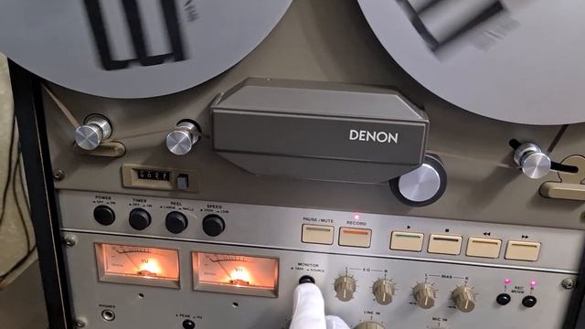 Катушечный магнитофон Denon DH 510 смотреть онлайн