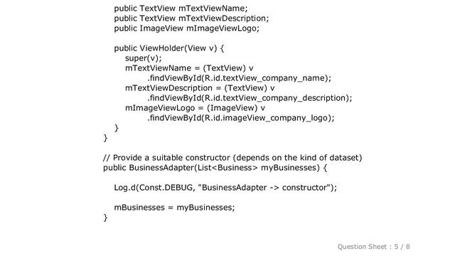 Android : notifyDataSetChanged not working on RecyclerView смотреть онлайн