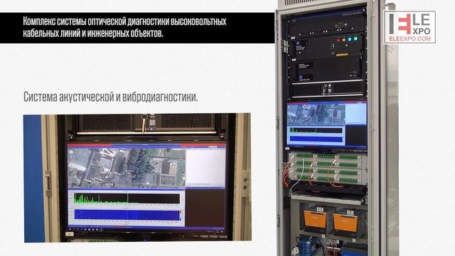 Комплекс системы оптической диагностики высоковольтных кабельных линий и инженерных объектов. смотреть онлайн
