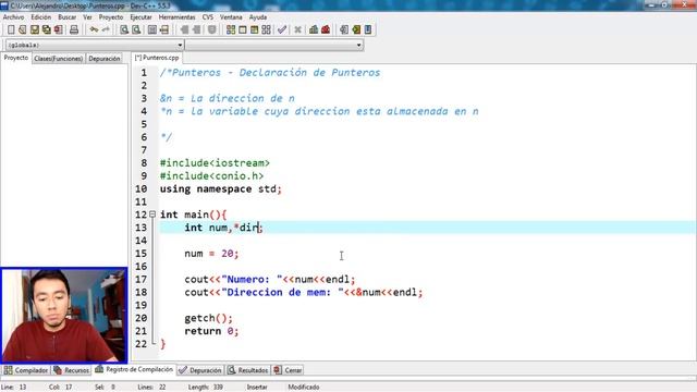82. Programación en C++ || Punteros || Declaración de Punteros смотреть онлайн