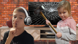 24 Часа ИГНОРИРУЕМ Младших Сестёр !