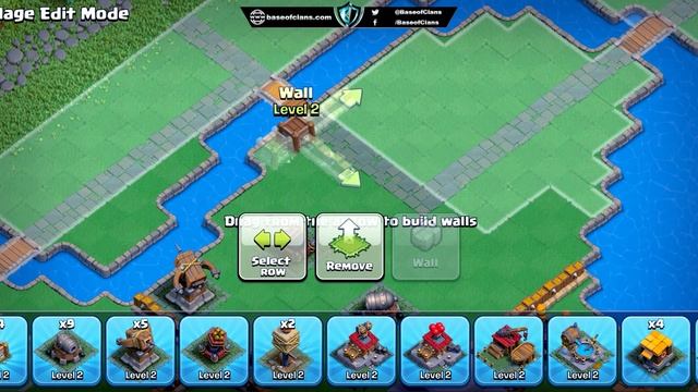 BEST! Balloon Lagoon Level 2 Base Layout | Clan Capital Base - Clash Of Clans смотреть онлайн