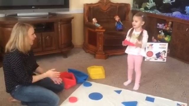 Подвижная развивающая игра VAY TOY смотреть онлайн